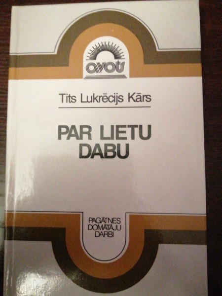Par lietu dabu