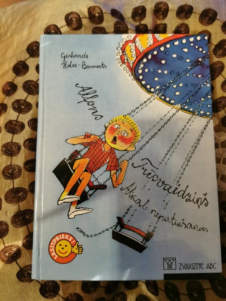 Alfons Trīcvaidziņš Atkal nepatikšanas