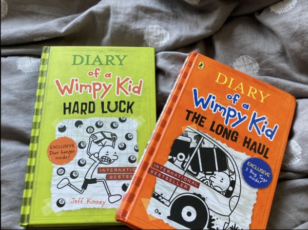 Diary of a wimpy kid Hard luck & Dog days