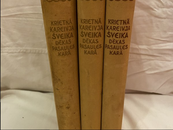 Krietnā kareivja Šveika dēkas pasaules karā visas daļas (1.-4.)