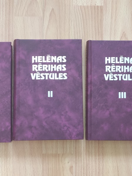 Hēlēnas Rērihas vēstules