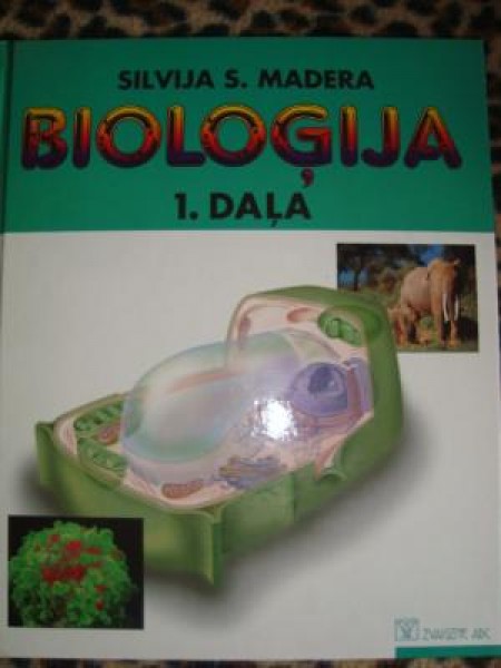 Bioloģija 1.daļa