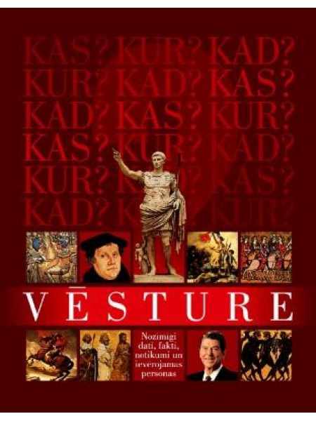 Vēsture - Kas? Kur? Kad?
