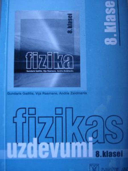 Fizikas uzdevumi 8.klasei