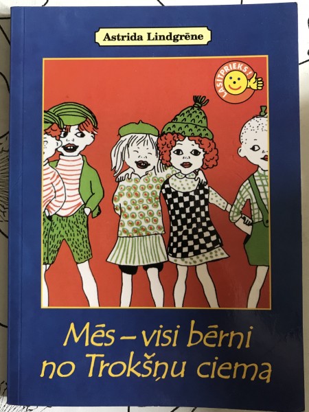 Mēs - visi bērni no Trokšņu ciema