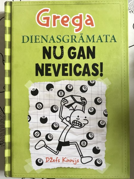 Grega dienasgrāmata: Nu gan neveicas!