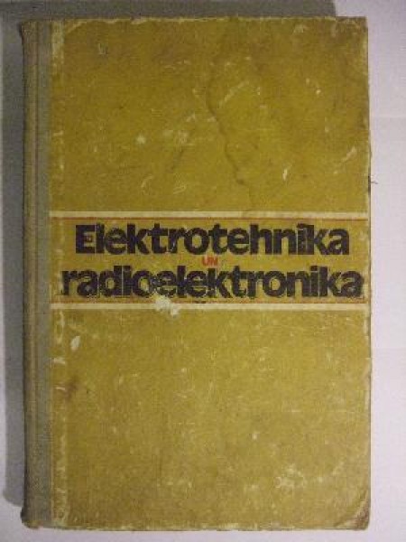 Elektrotehnika un radioelektronika vidusskolām