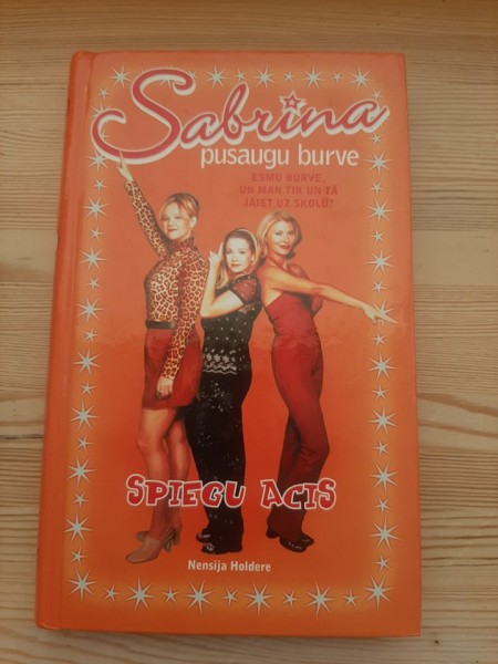 Sabrina pusaugu burve 