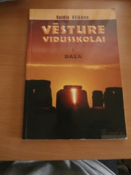 Vēsture vidusskolai I daļa