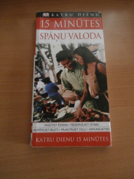 15 minūtes spāņu valoda