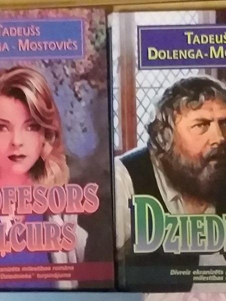 Dziednieks. Profesors Viļčurs. 1 un 2 daļa