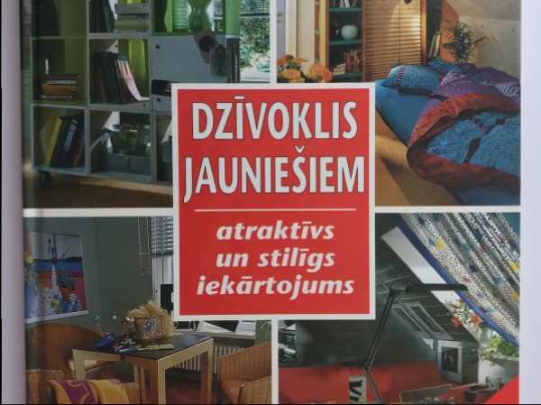 DZĪVOKLIS JAUNIEŠIEM atraktīvs un stilīgs iekārtojums
