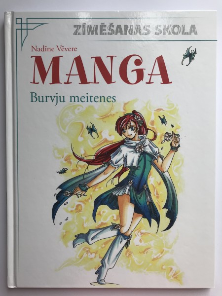 MANGA Burvju meitenes