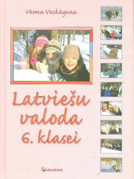 Latviešu valoda 6.klasei