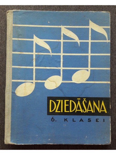Dziedāšana 6.klasei