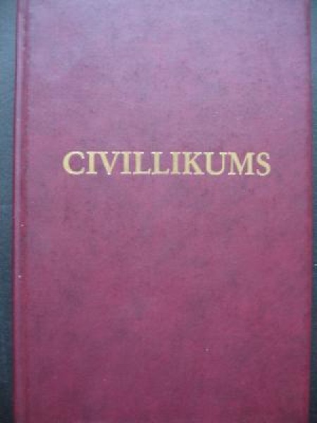 Civillikums 2001