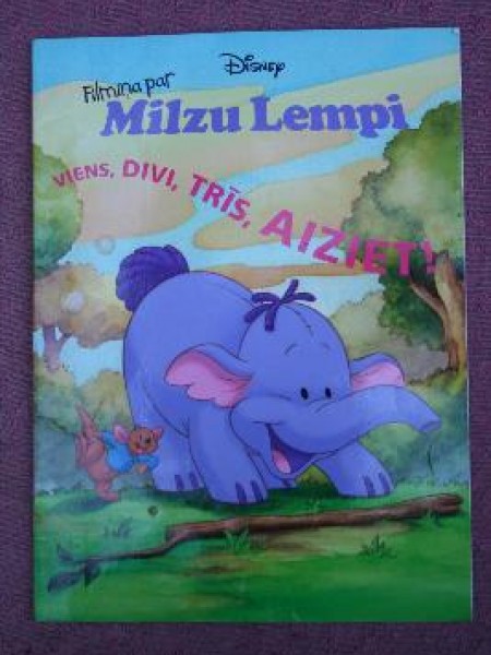 Viens, divi, trīs, aiziet!