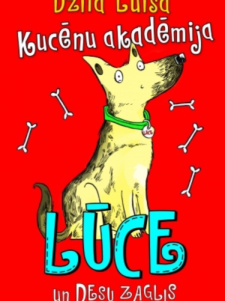 Kucēnu akadēmija. Lūce un desu zaglis