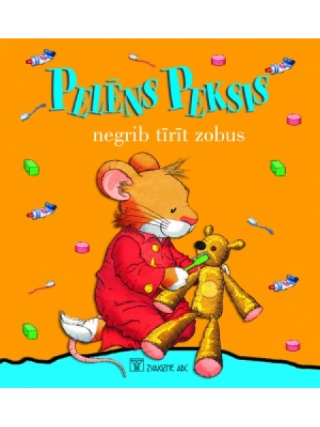 Pelēns Peksis negrib tīrīt zobus