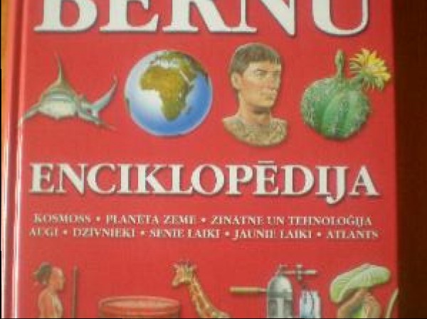 Bērnu enciklopēdija