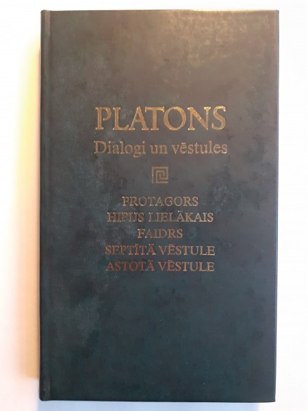 Dialogi un vēstules