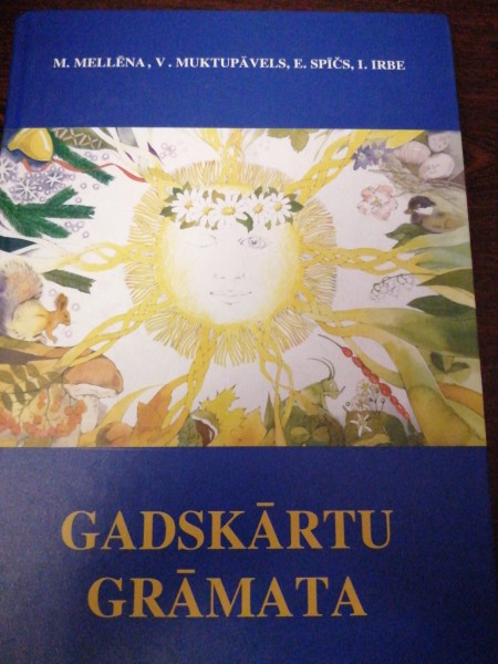 Gadskārtu grāmata