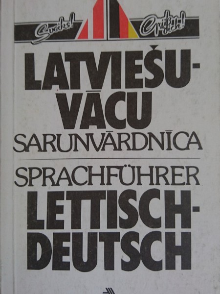 Latviešu - vācu sarunvārdnīca