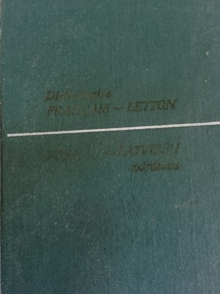 Franču - latviešu vārdnīca