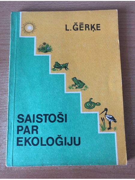 Saistoši par ekoloģiju