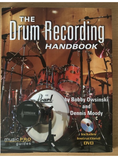 The drum recording handbook