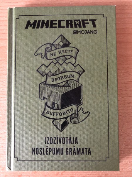 MINECRAFT. Izdzīvotāja noslēpumu grāmata