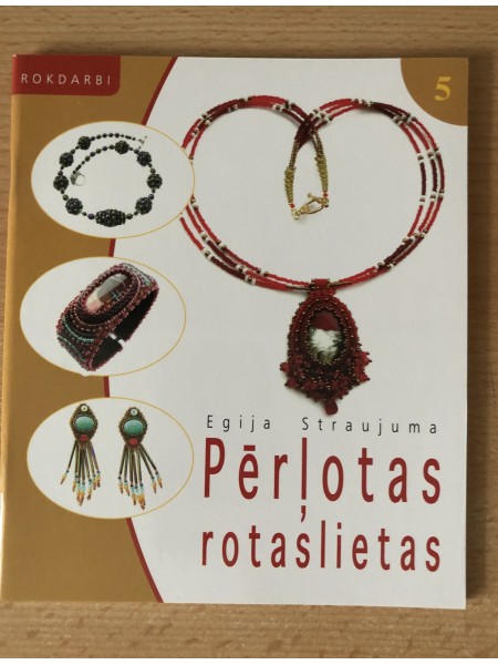 Pērļotas rotaslietas