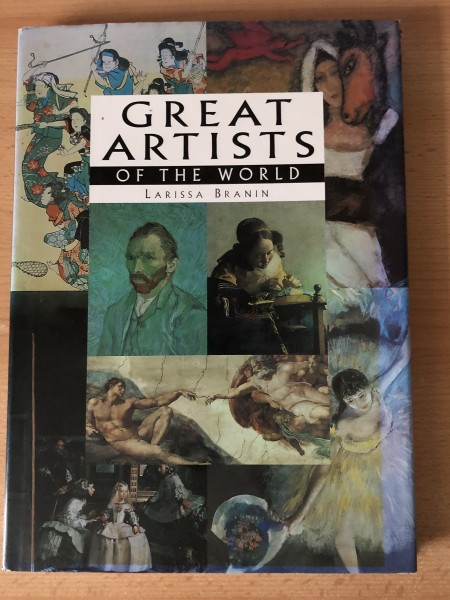 GREAT ARTISTS of the world