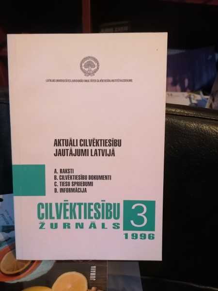 Cilvēktiesību žurnāls 3