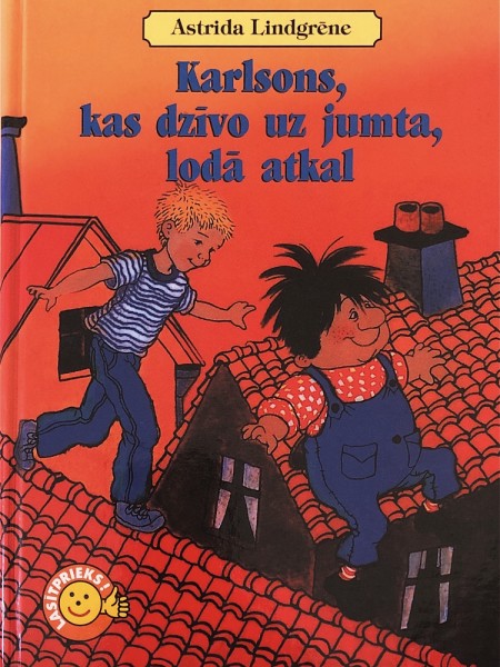 Karlsons, kas dzīvo uz jumta