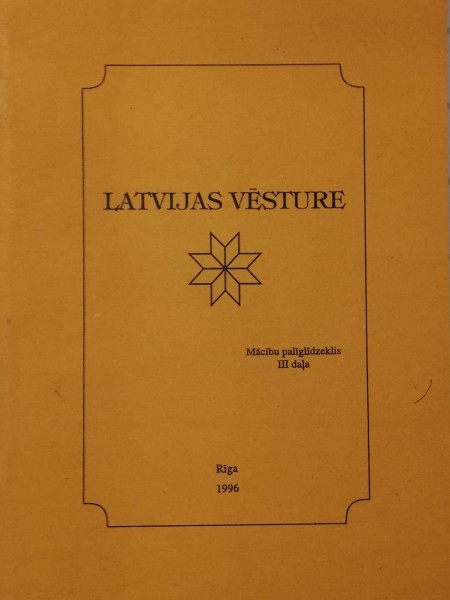 Latvijas vēsture