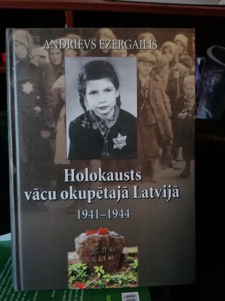 Holokausts vācu okupētajā Latvijā