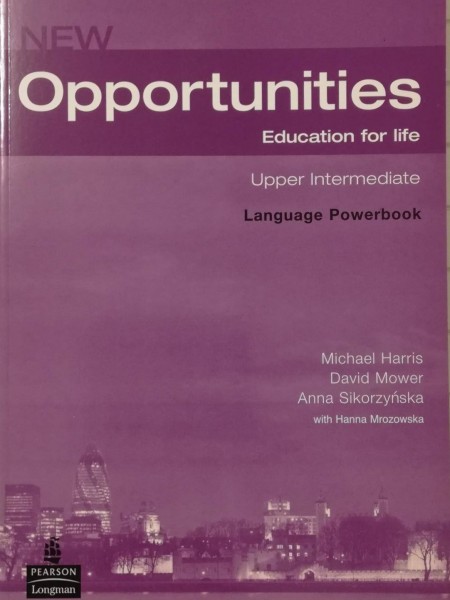 New Opportunities Upper Intermediate Language Powerbook