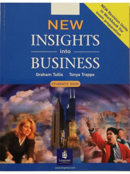 New Insights into Business Students Book
