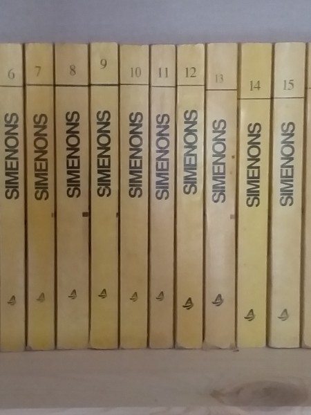 Simenons. Detektīvu sērija