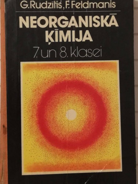 Neorganiskā ķīmija 7. un 8. klasei