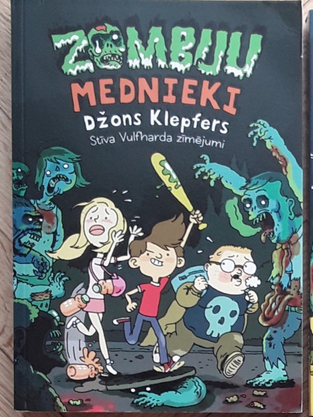 Zombiju mednieki