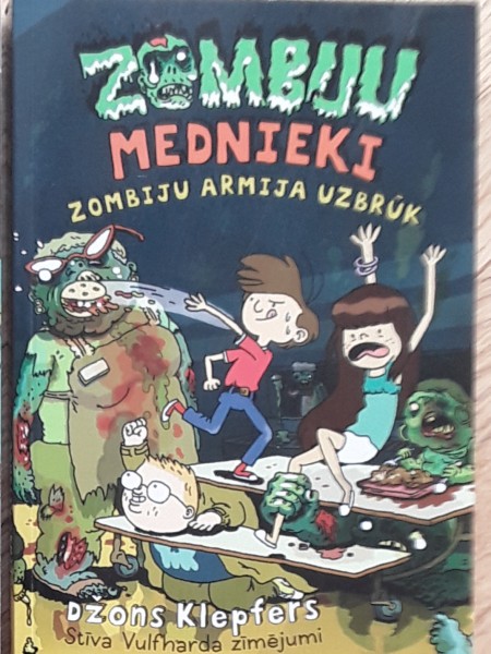 Zombiju mednieki. Zombiju armija uzbrūk
