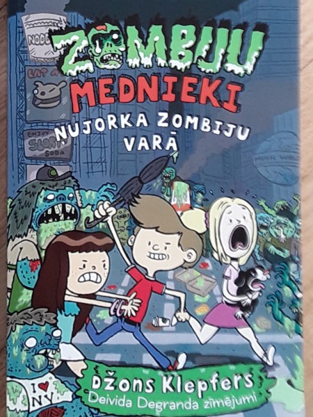 Zombiju mednieki. Ņujorka zombiju varā