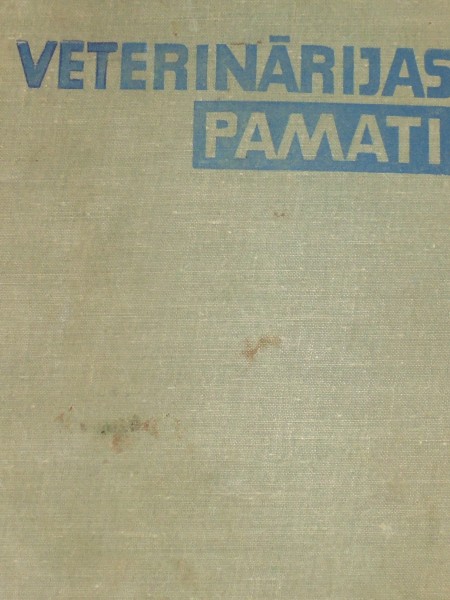 Veterinārijas pamati