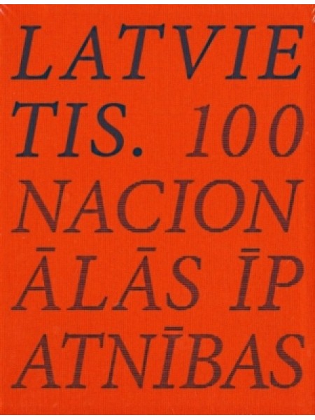 Latvietis.100 nacionālās īpatnības