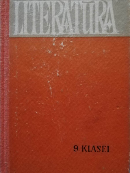 Literatūra 9. klasei