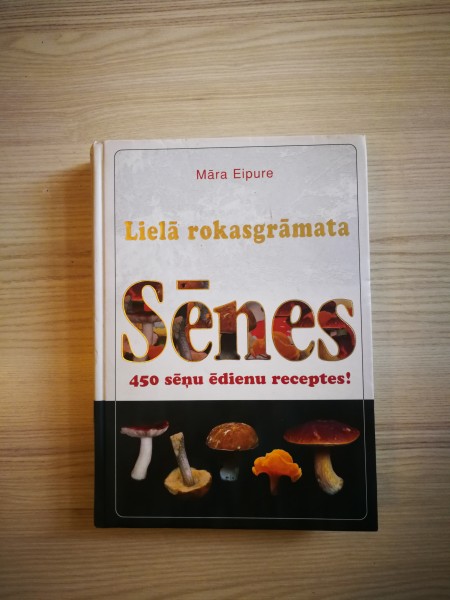 Lielā rokasgrāmata sēnes