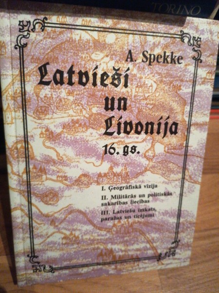 Latvieši un Livonija