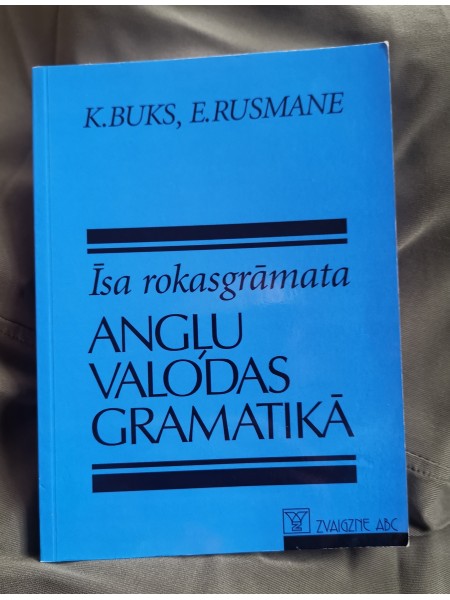 Īsā rokasgrāmata Angļu valodā gramatika